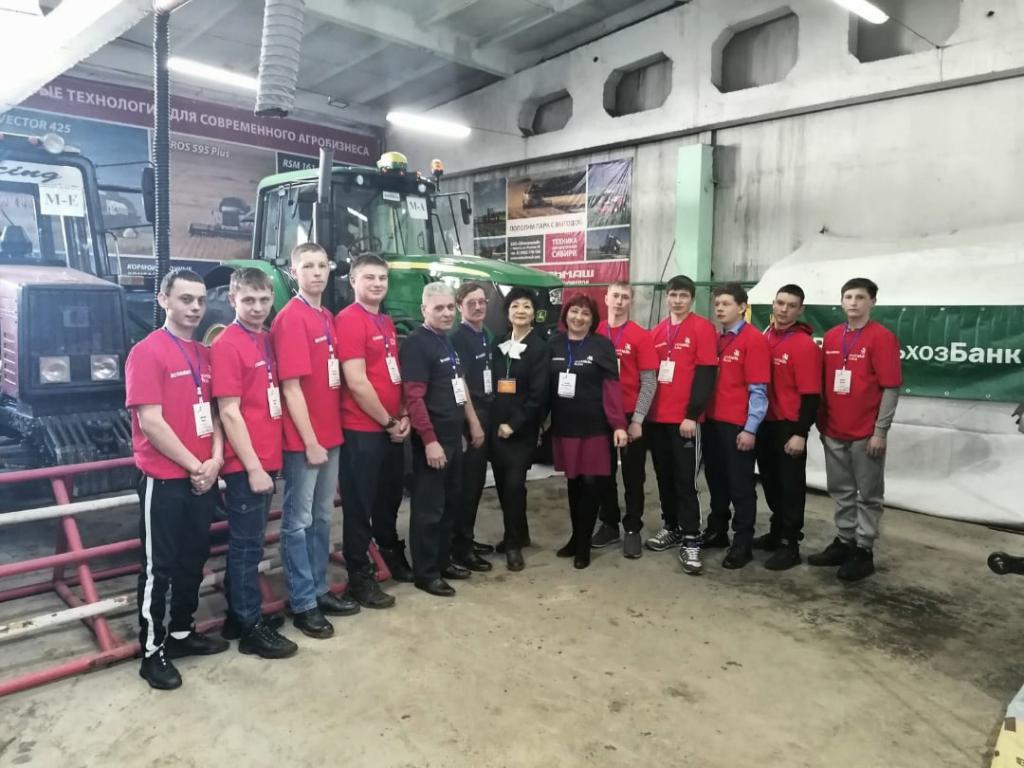 «Е53 Agricultural Mechanik – Эксплуатация сельскохозяйственных машин»