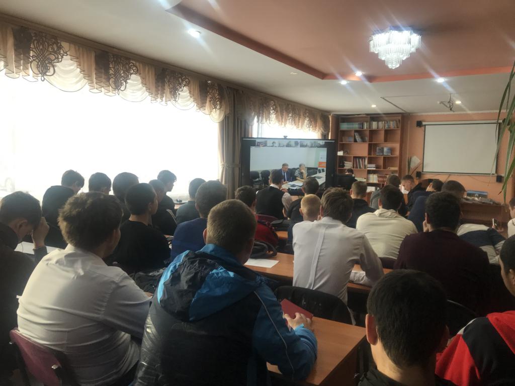 Деловая встреча работодателей АПК Иркутской области со студентами