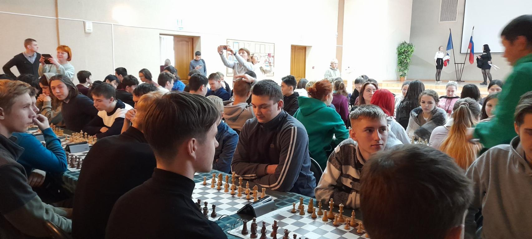 Первенство по шахматам среди обучающихся