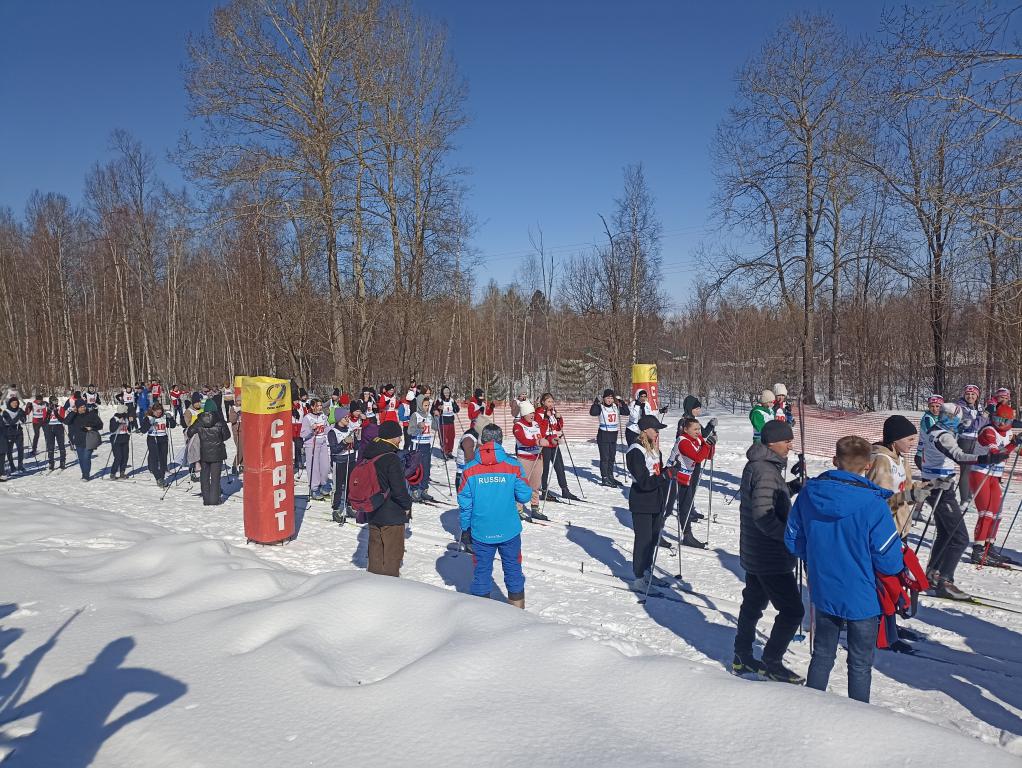 Первенство Иркутской области по лыжным гонкам