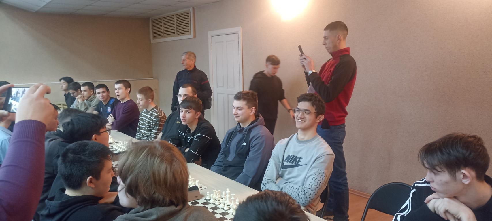 Первенство Иркутской области по шахматам