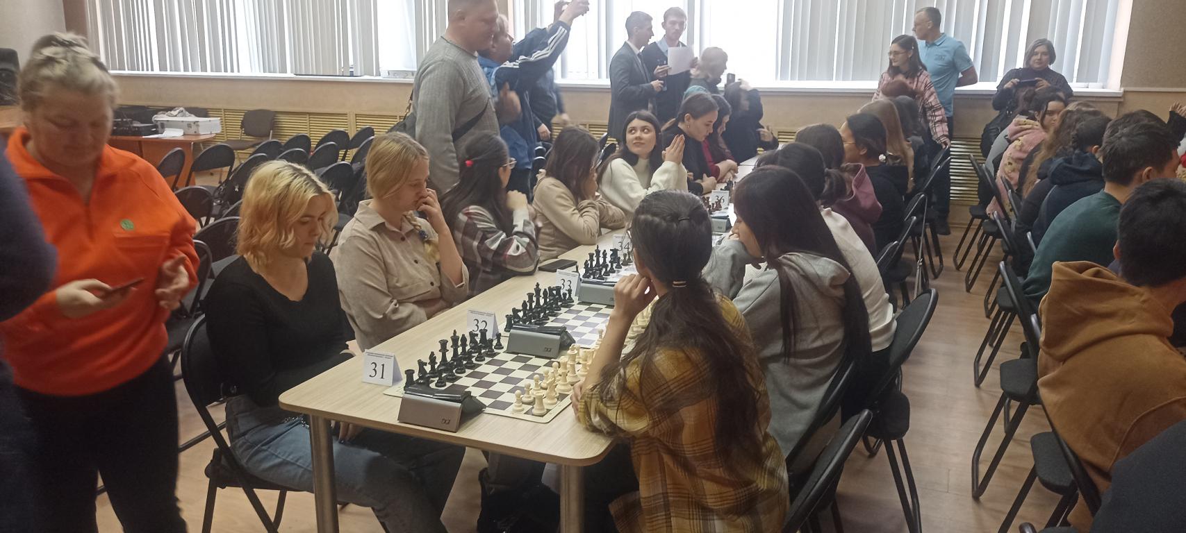 Первенство Иркутской области по шахматам